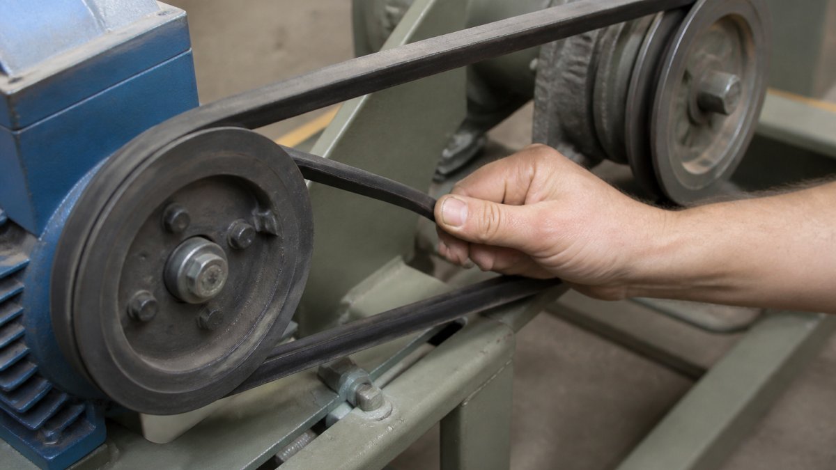 5 Signs Your V-Belt Is Too Tight and How to Fix It