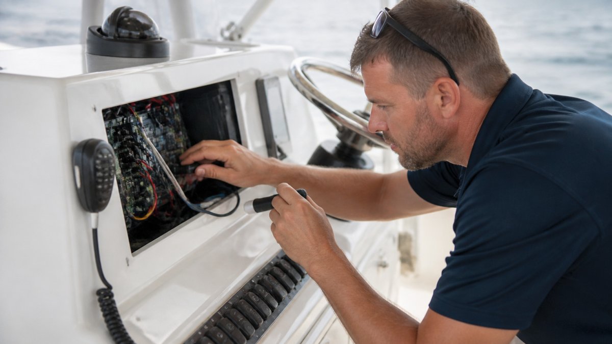 5 Steps to Evaluate Yacht Navigation Electronics