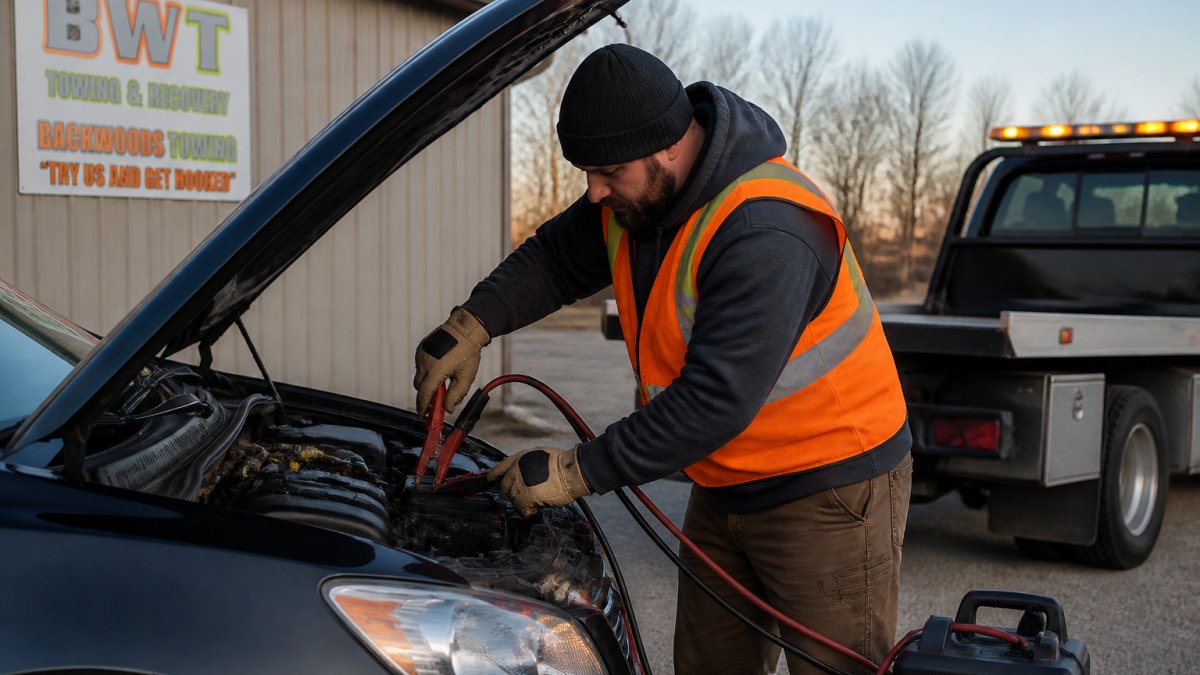 5 Steps to Get Roadside Assistance for a Dead Battery