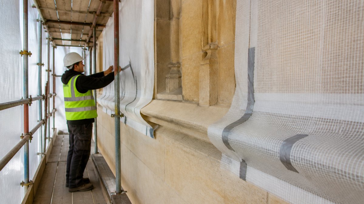5 Steps to Protect Bath Stone During Scaffolding