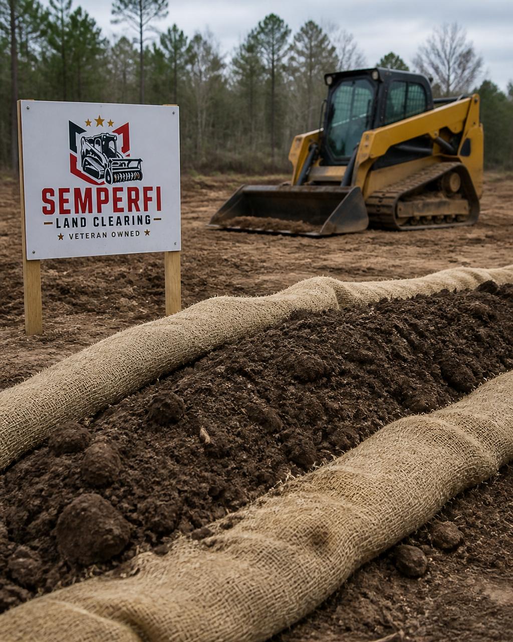 5 Steps to Protect Topsoil During Land Clearing