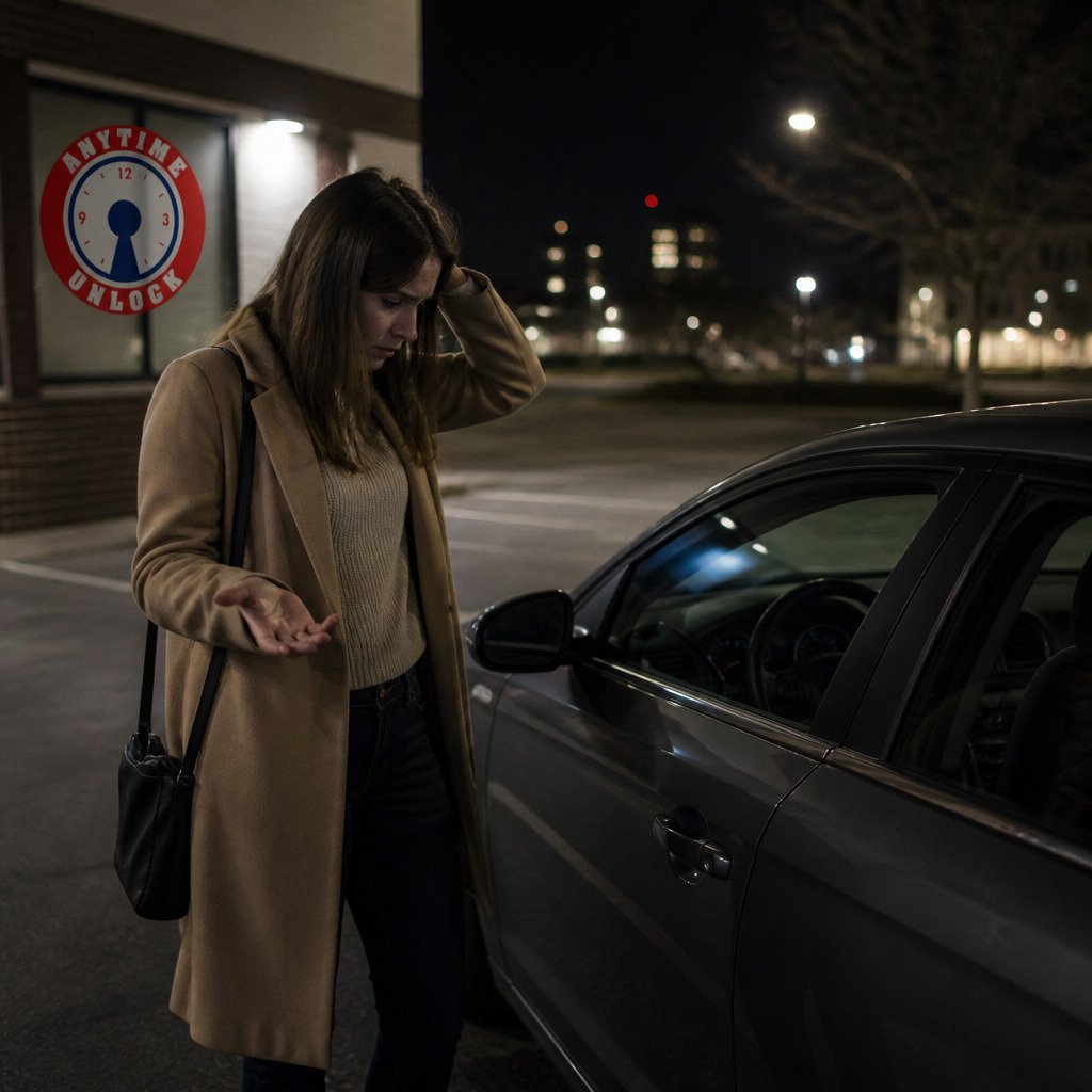 5 Steps to Stay Safe During a Nighttime Car Lockout