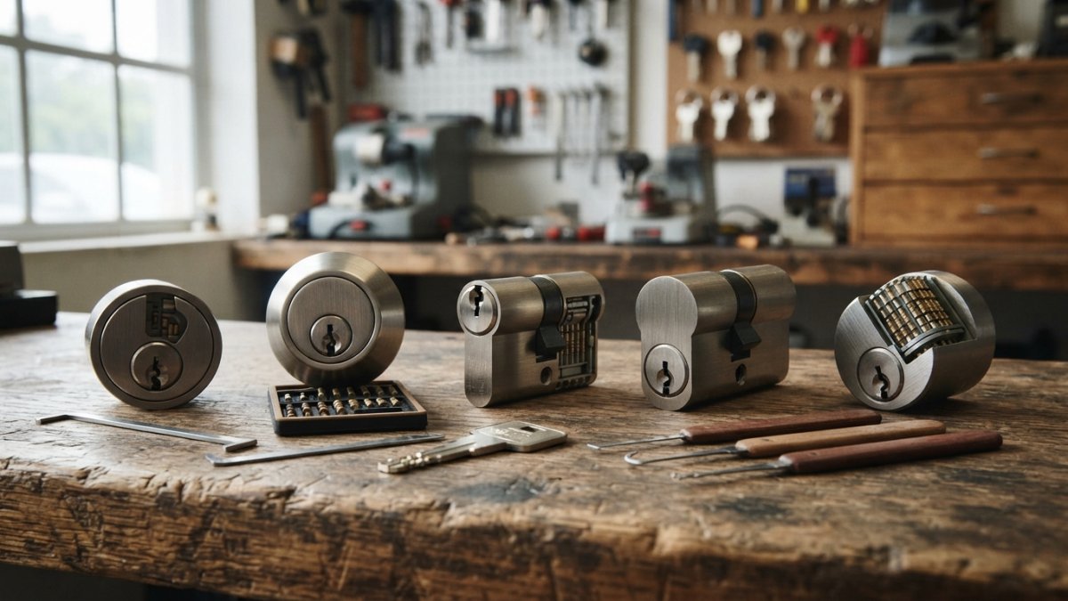 5 Top-Rated Pick-Resistant Door Locks