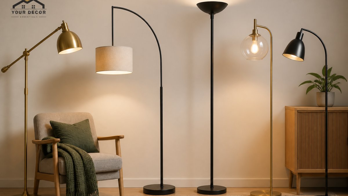 5 Unique Floor Lamps for Reading Nooks With Modern Decor