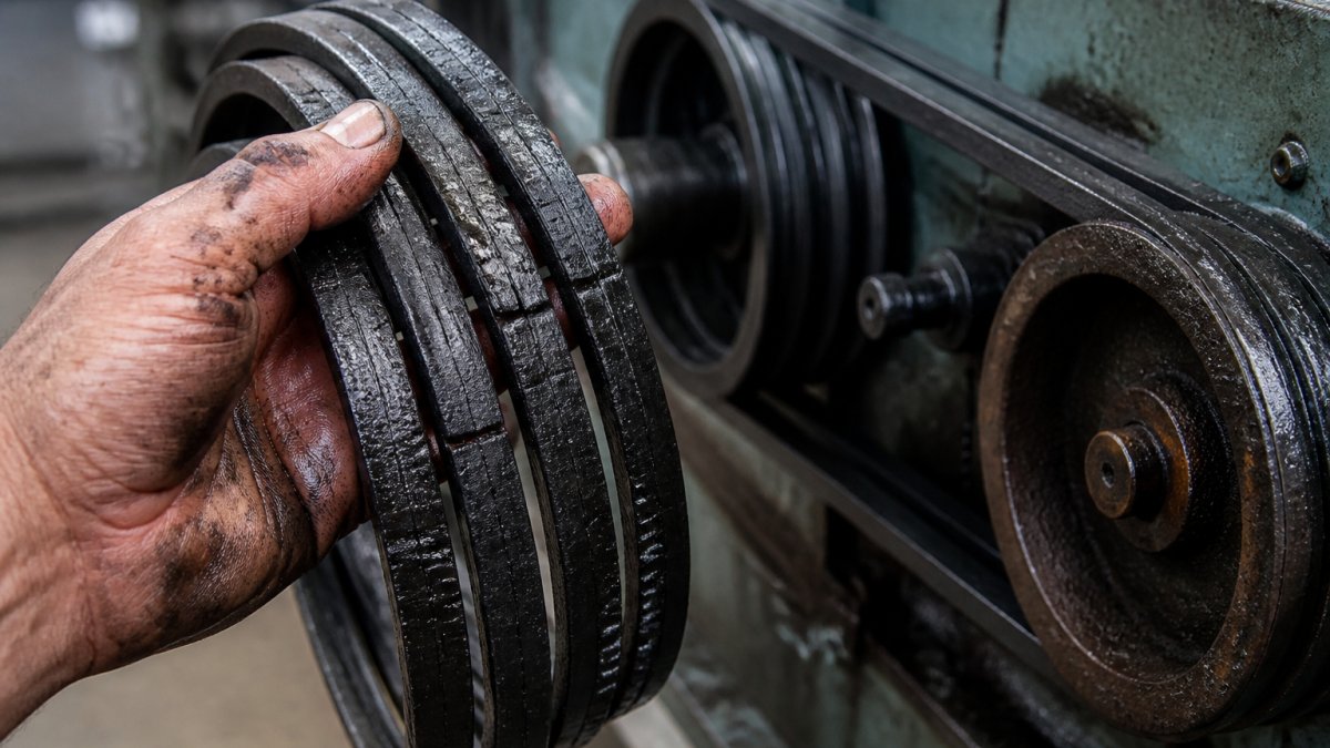 5 Ways Oil Contamination Destroys Belt Life