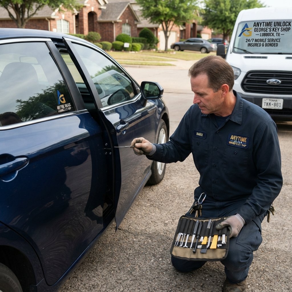 5 Ways Professional Car Unlocking Services Protect You