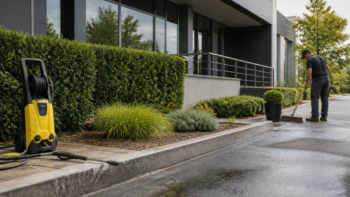 5 Ways to Improve Commercial Property Curb Appeal