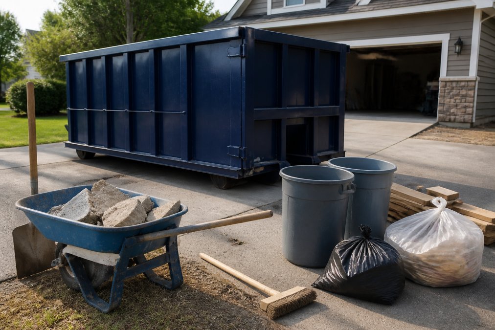 5 Ways to Prepare for a Residential Dumpster Rental