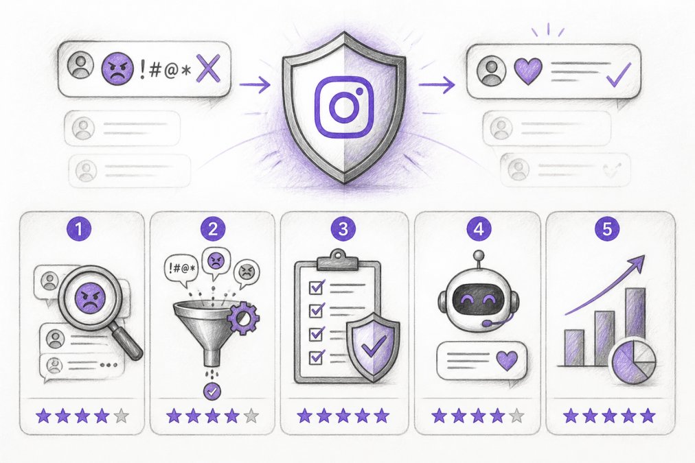 5 Ways to Stop Hate Speech on Instagram Comments