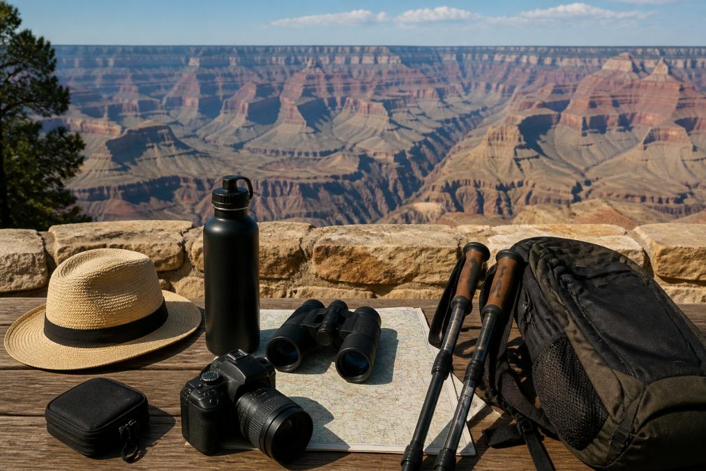 5 Ways to Travel from Tusayan to South Rim