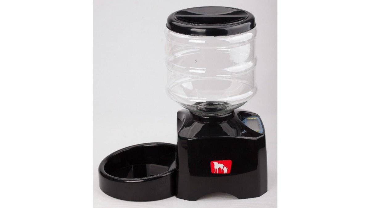 5.5L Programmable Pet Feeder for Cats and Dogs