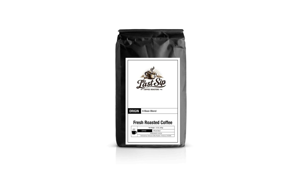 6 Bean Coffee Blend