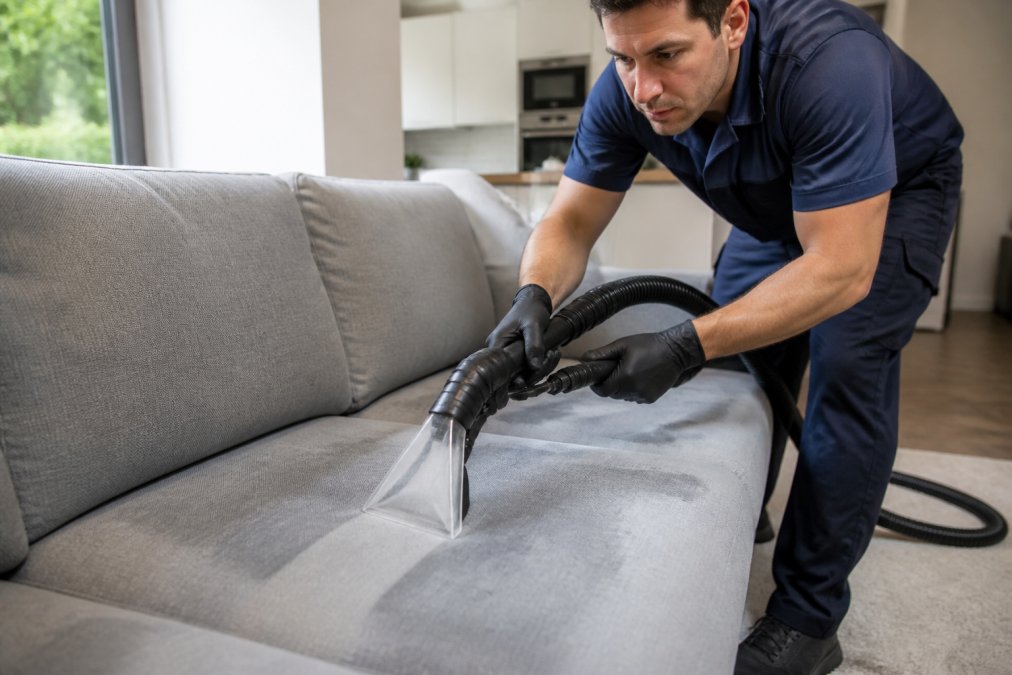 6 Benefits of Professional Upholstery Cleaning Services