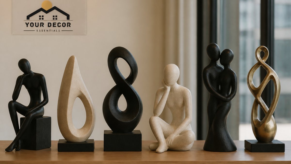 6 Best Modern Abstract Statues for Office Spaces in 2026