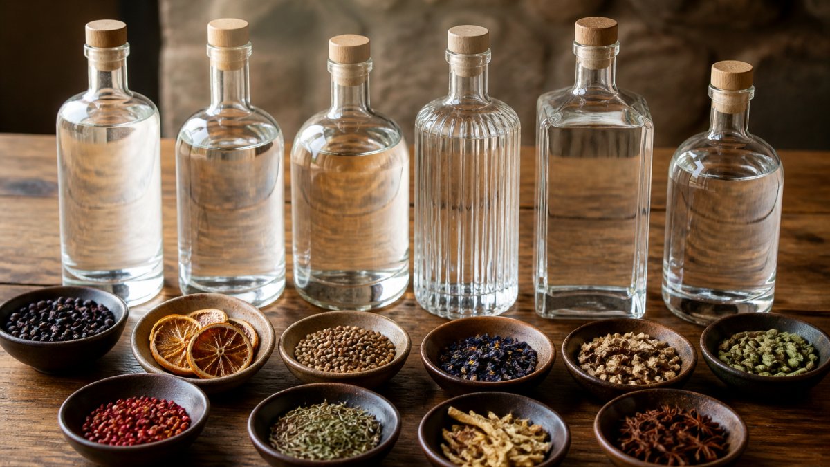 6 Gin Styles Explained for Beginners: A Simple Guide