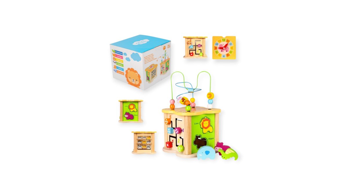 6-in-1 Activity Cube