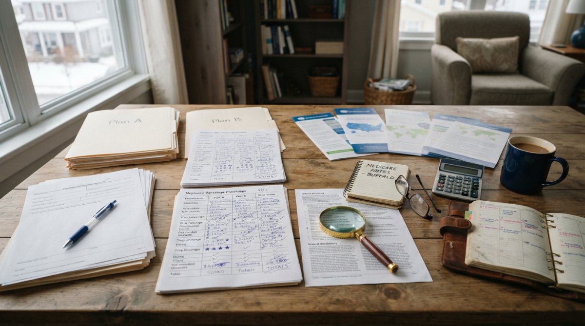 6 Steps to Compare Medicare Advantage Plans
