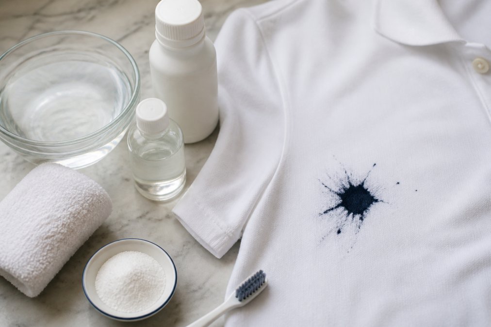 6 Tips for Removing Ink Stains From Polyester