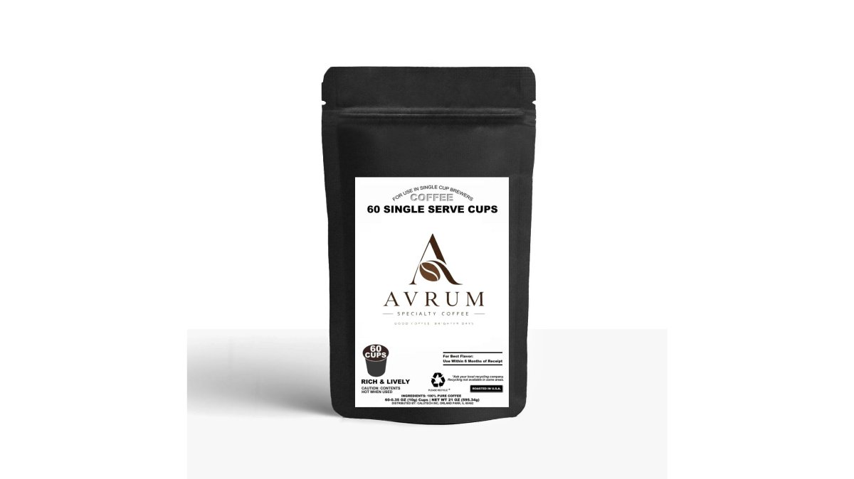 60 Pack Single Serve Coffee Capsules