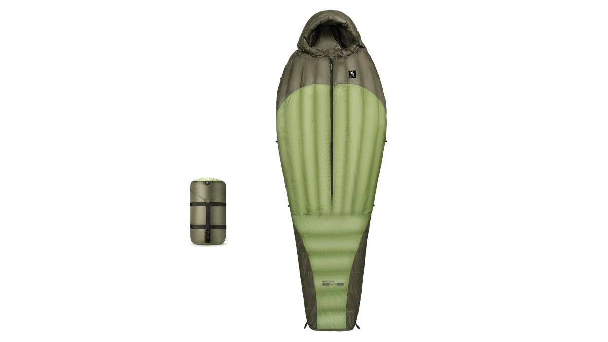 650 Fill Power Down Sleeping Bag Waterproof Backpacking Camping Hiking