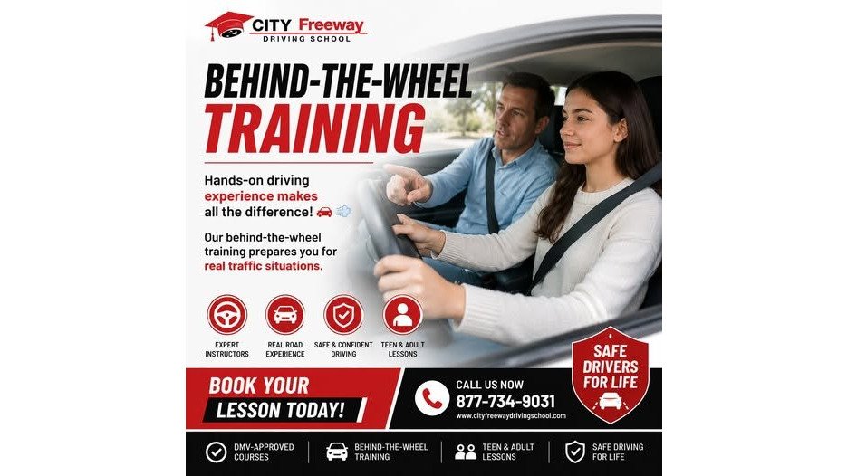 Book Behind the Wheel Lessons Online: 2026 How-To