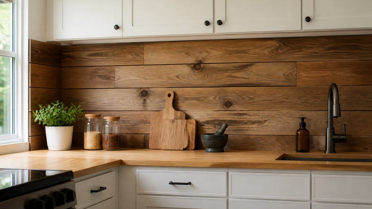 7 Affordable Kitchen Backsplash Alternatives to Tile