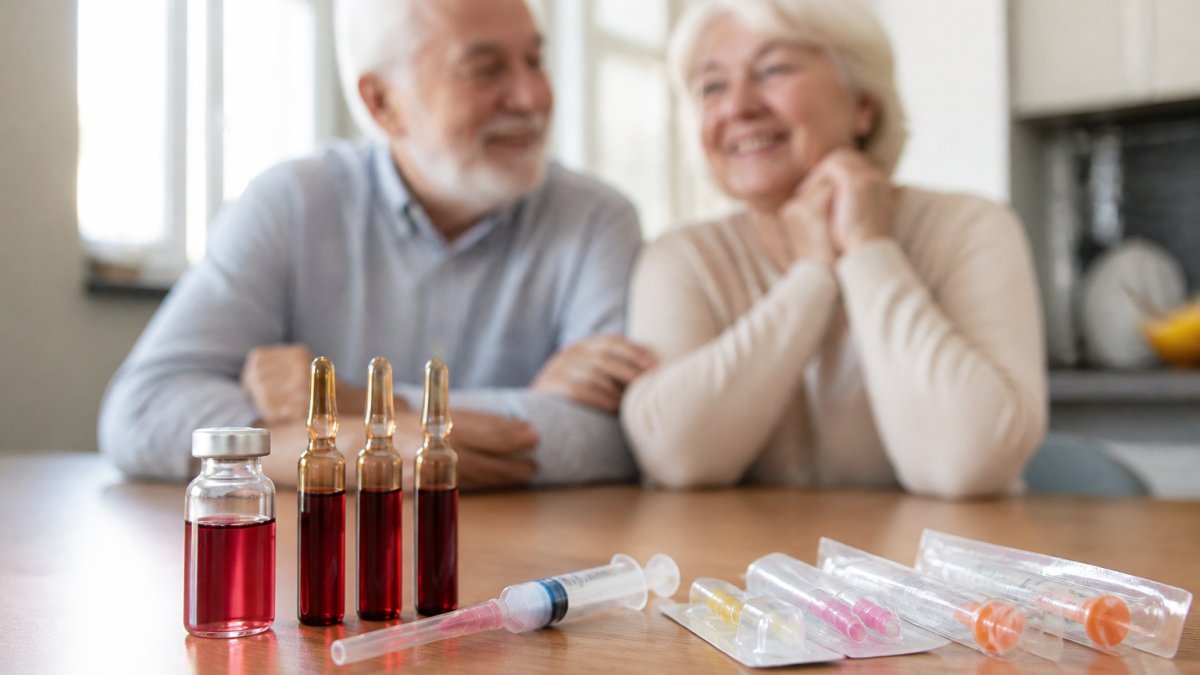 7 B12 Injection Benefits for Cognitive Health in the Elderly
