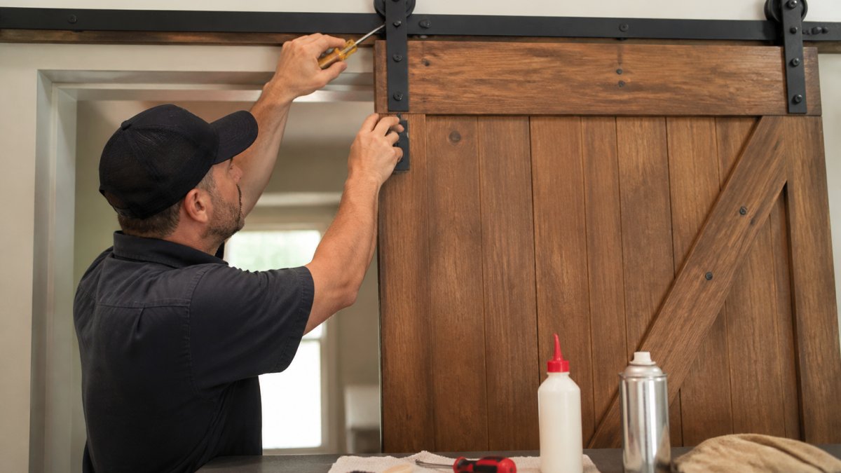 7 Barn Door Maintenance Steps That Stop Sticking