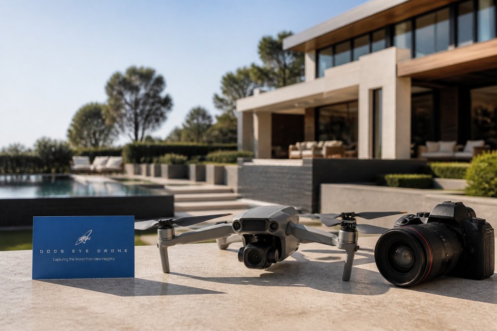 7 Benefits of Drone Video for Luxury Real Estate