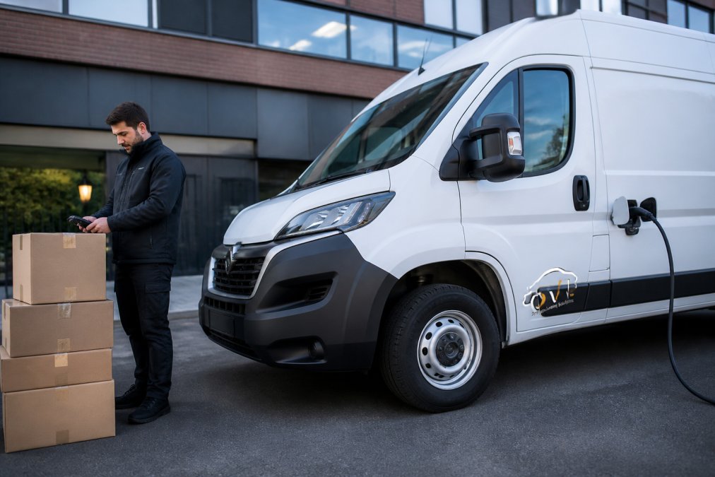 7 Benefits of Electric Van Leasing for Urban Deliveries