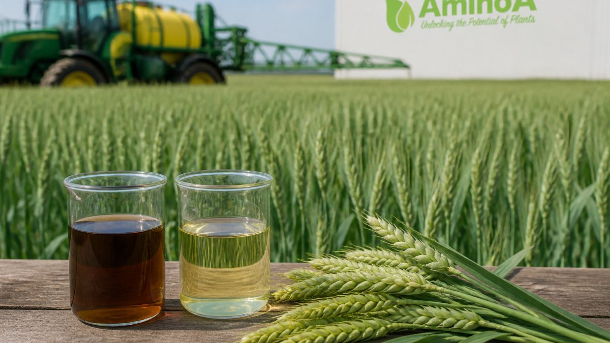7 Benefits of Liquid Biostimulants for Cereal Crops