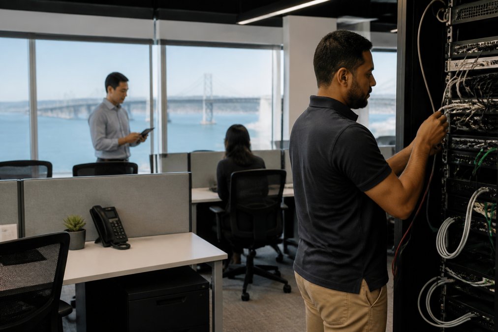 7 Benefits of Local Bay Area IT Support for Small Business