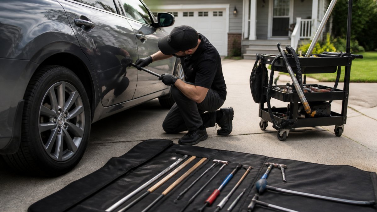 7 Benefits of Mobile Dent Repair for Busy Professionals
