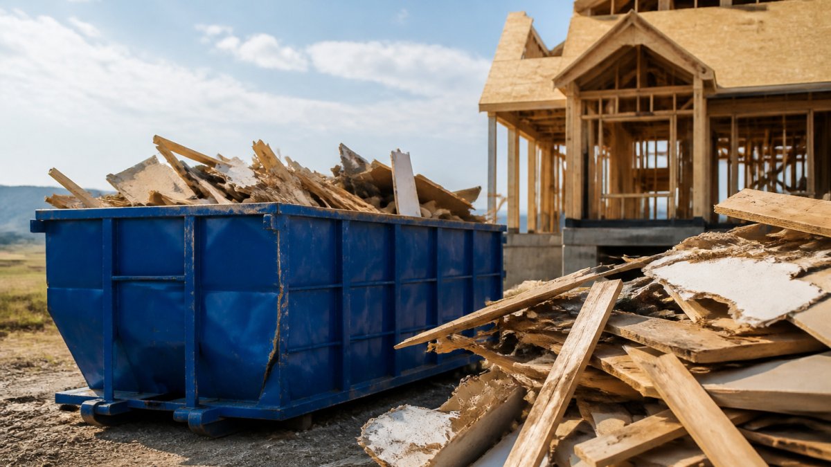 7 Benefits of Professional Construction Waste Removal