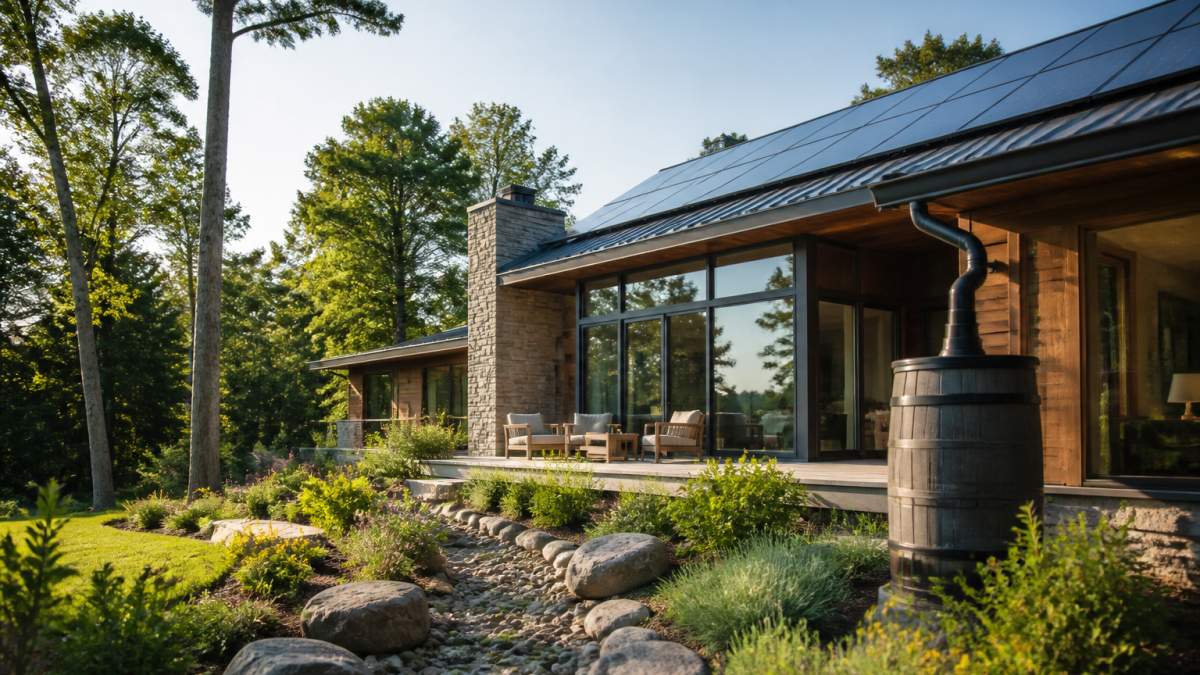 7 Benefits of Sustainable Luxury Home Construction