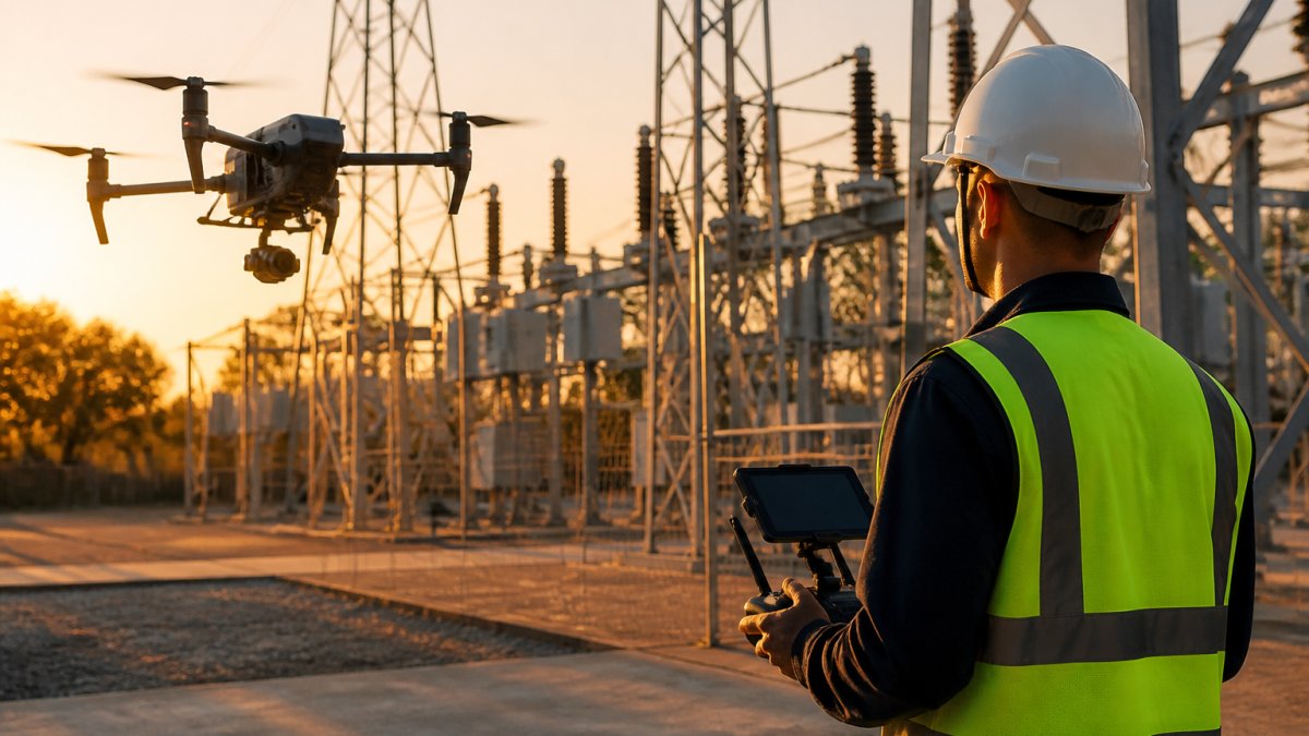 7 Benefits of Thermal Drone Asset Inspection