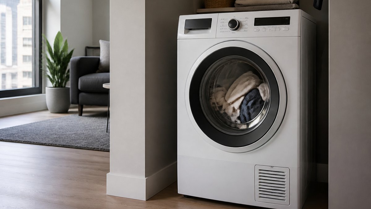 7 Benefits of Using a Ventless Dryer in Apartments