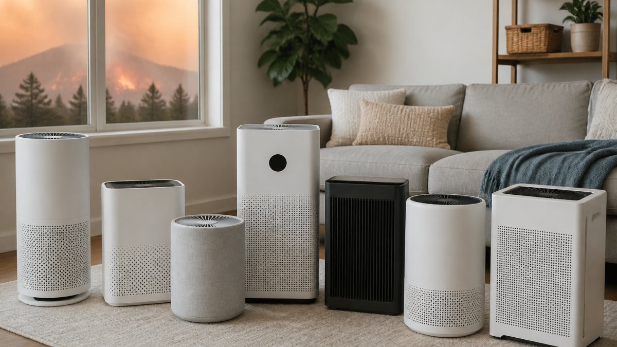 7 Best Air Purifiers for Wildfire Smoke