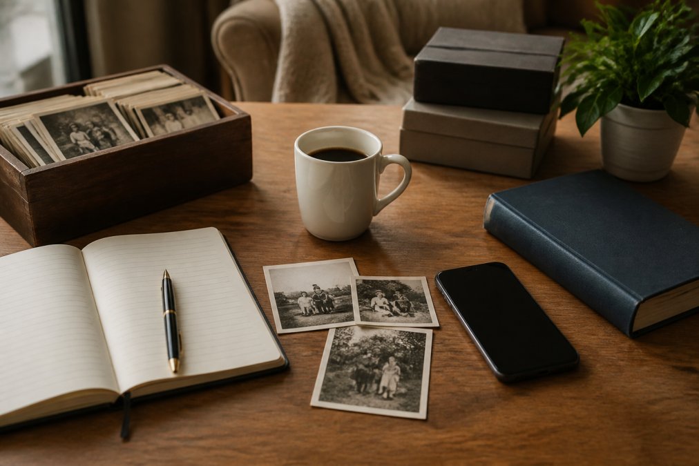 7 Best Apps for Documenting Life Stories