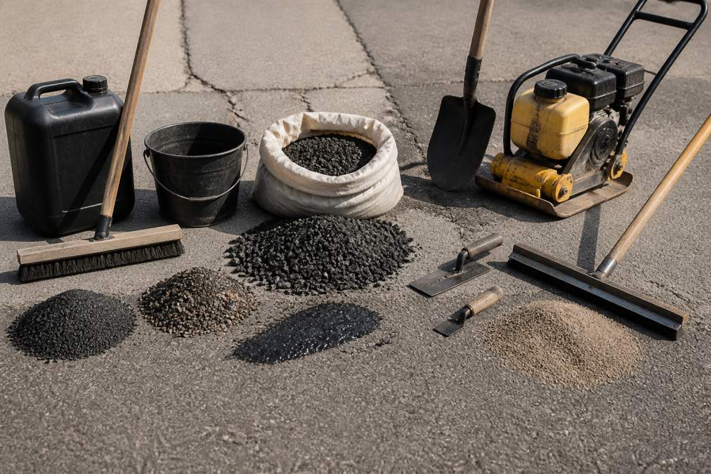 7 Best Asphalt Repair Methods for 2026