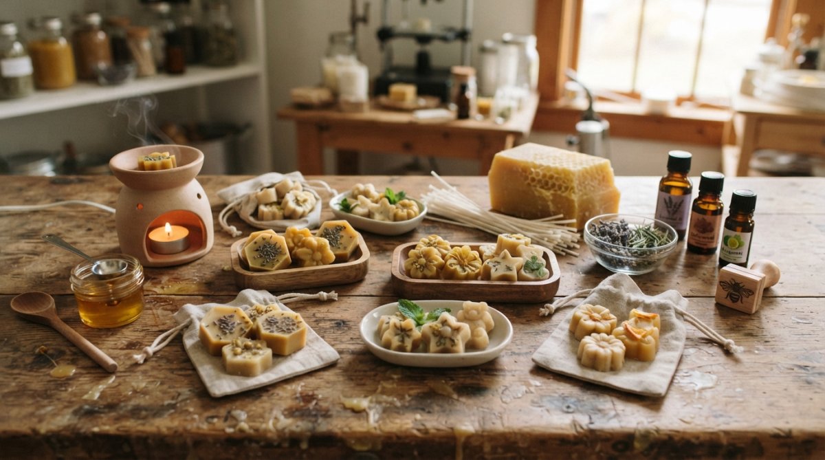 7 Best Beeswax Melts for Home: Natural, Non-Toxic Scents