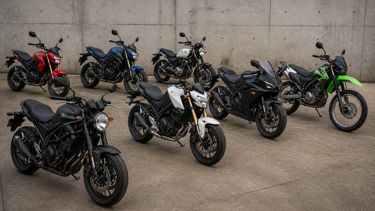 7 Best Beginner Motorcycles for New Riders