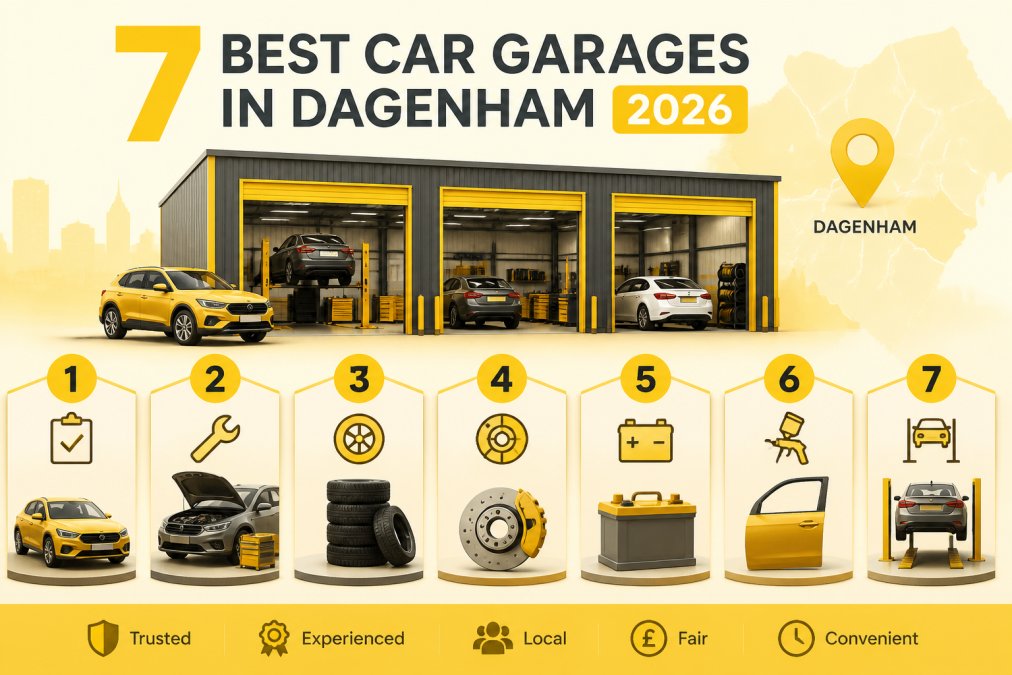 7 Best Car Garages in Dagenham 2026: Expert Guide