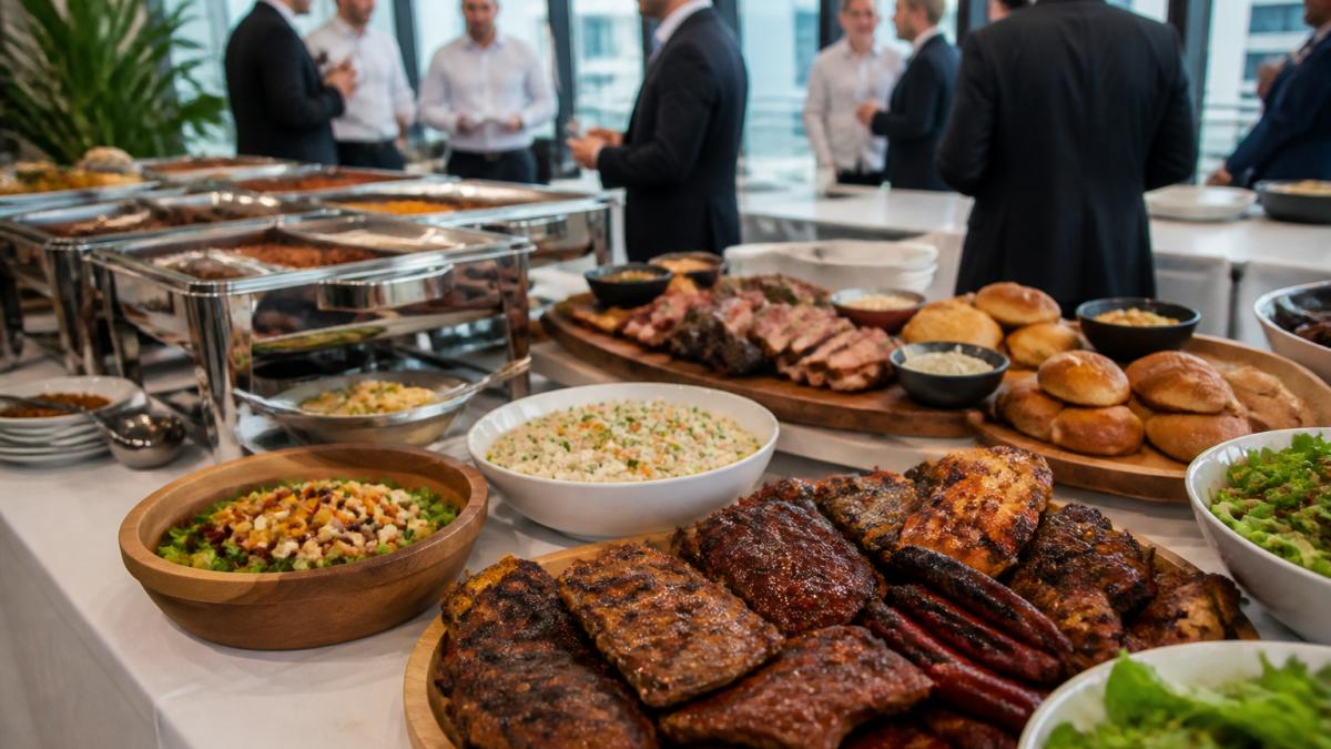 7 Best Catering Services for Business Luncheons