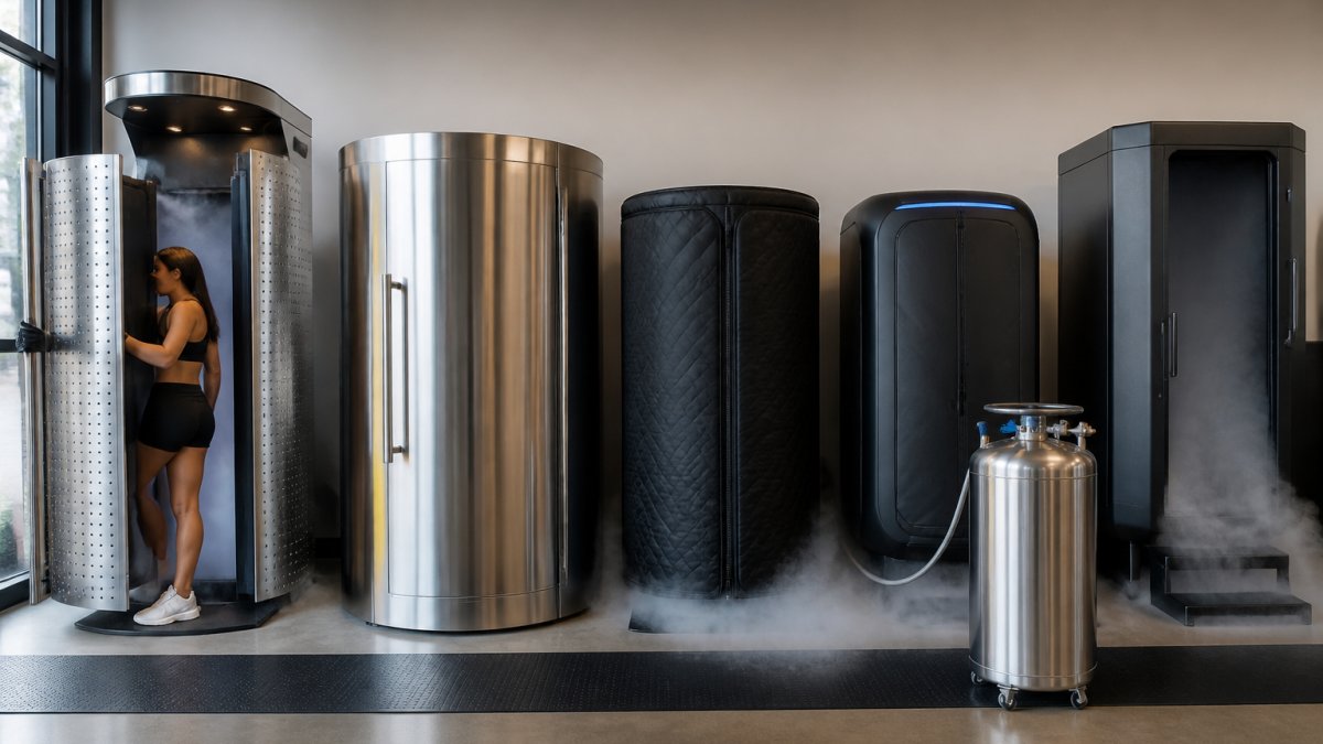 7 Best Commercial Cryotherapy Machines for Gyms