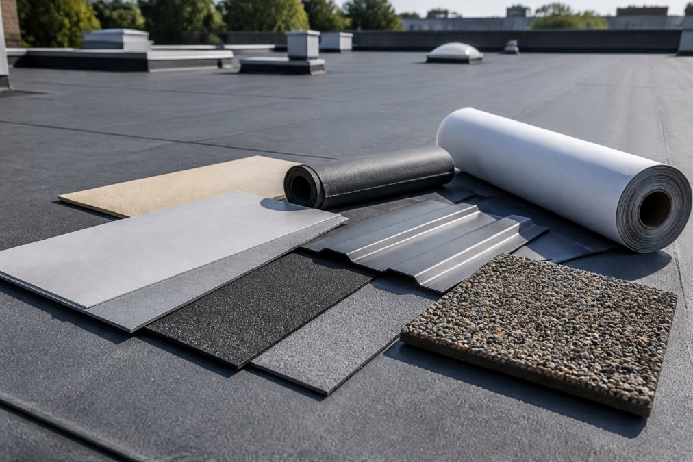 7 Best Commercial Roofing Materials for Flat Roofs