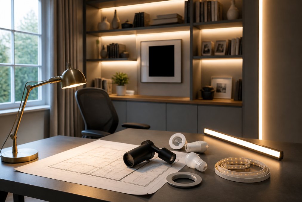 7 Best Custom Lighting Ideas for Home Offices in 2026