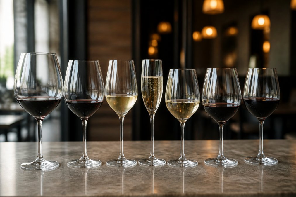 7 Best Durable Wine Glasses for Commercial Use in 2026