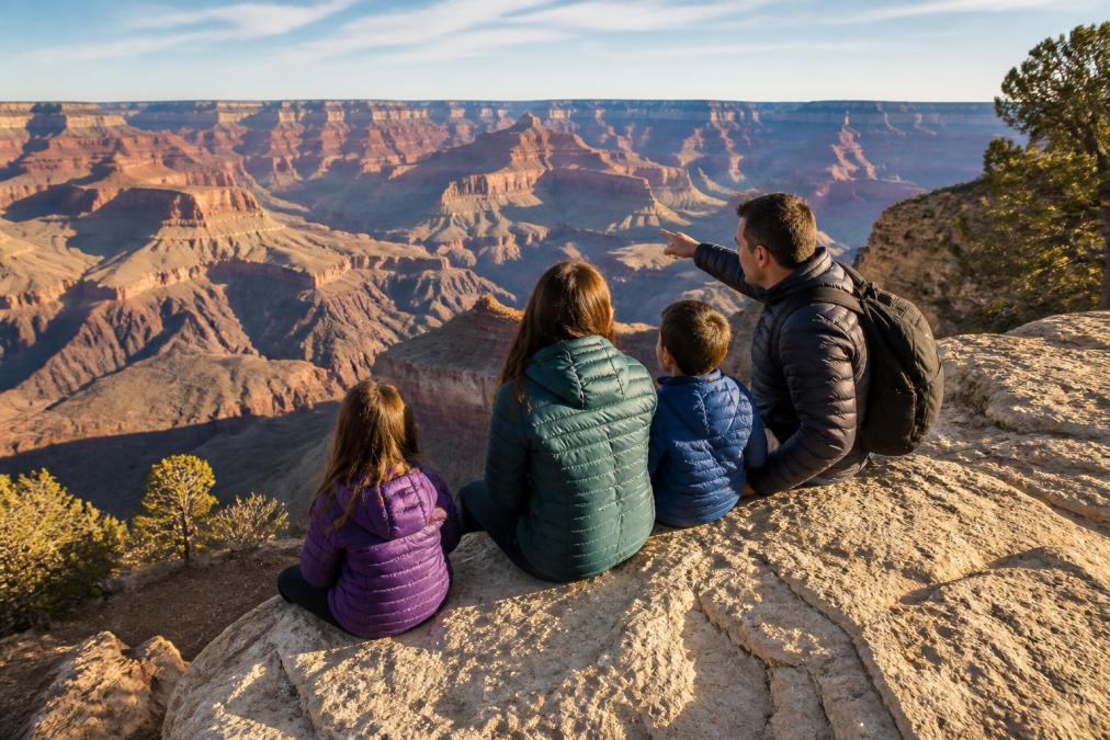 7 Best Grand Canyon Viewpoints for Families in 2026