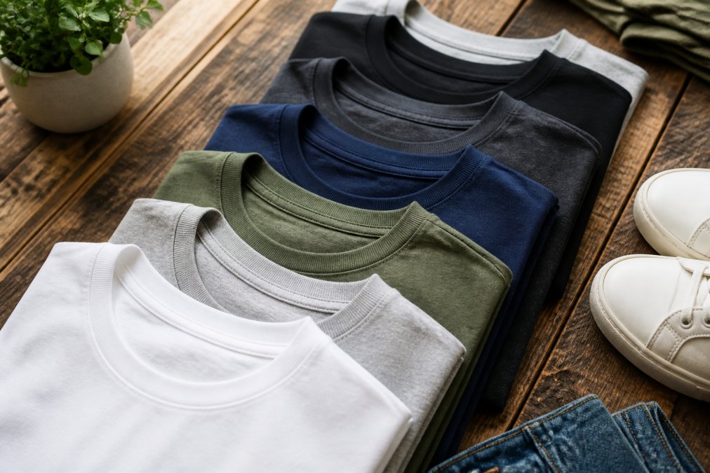 7 Best High Quality T-Shirts for Men